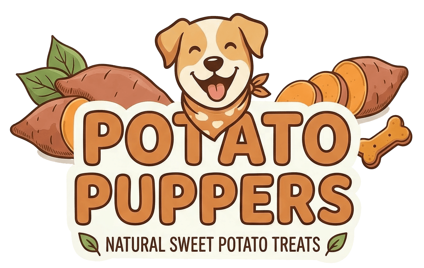 Potato Puppers mascot