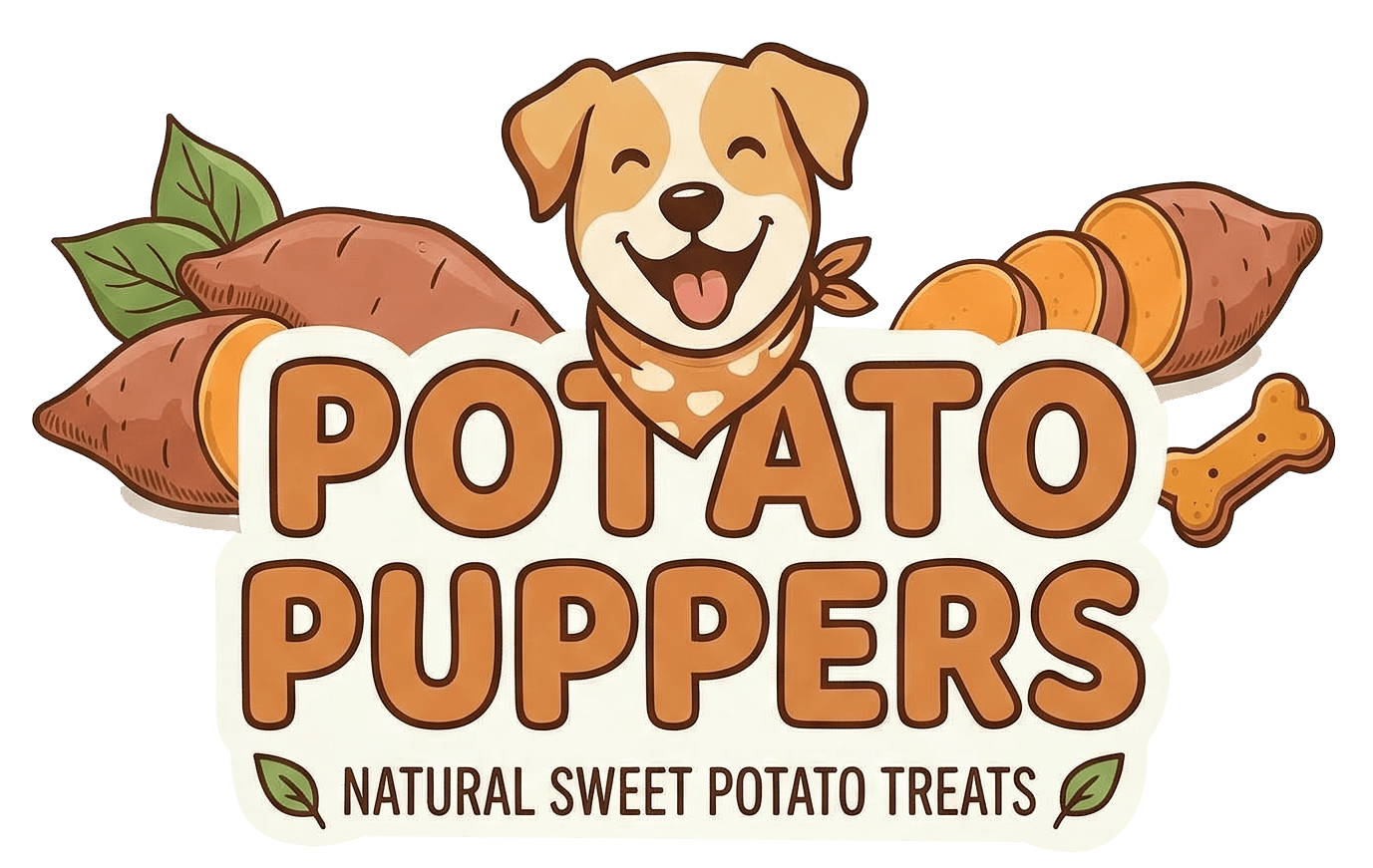 Potato Puppers mascot