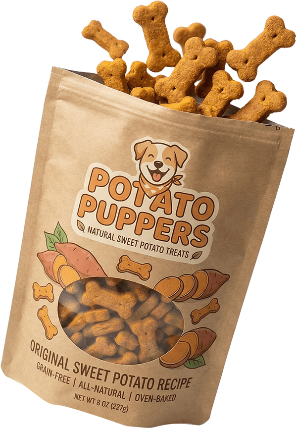 Original Sweet Potato treats bag