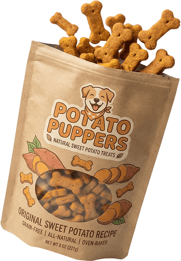 Original Sweet Potato treats bag